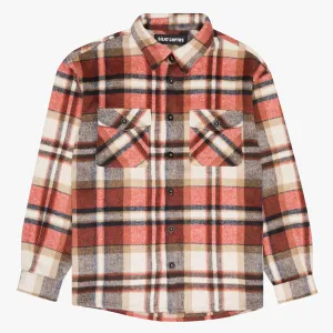 SILNT CHPTRS "Motive" Plaid Flannel Shirt