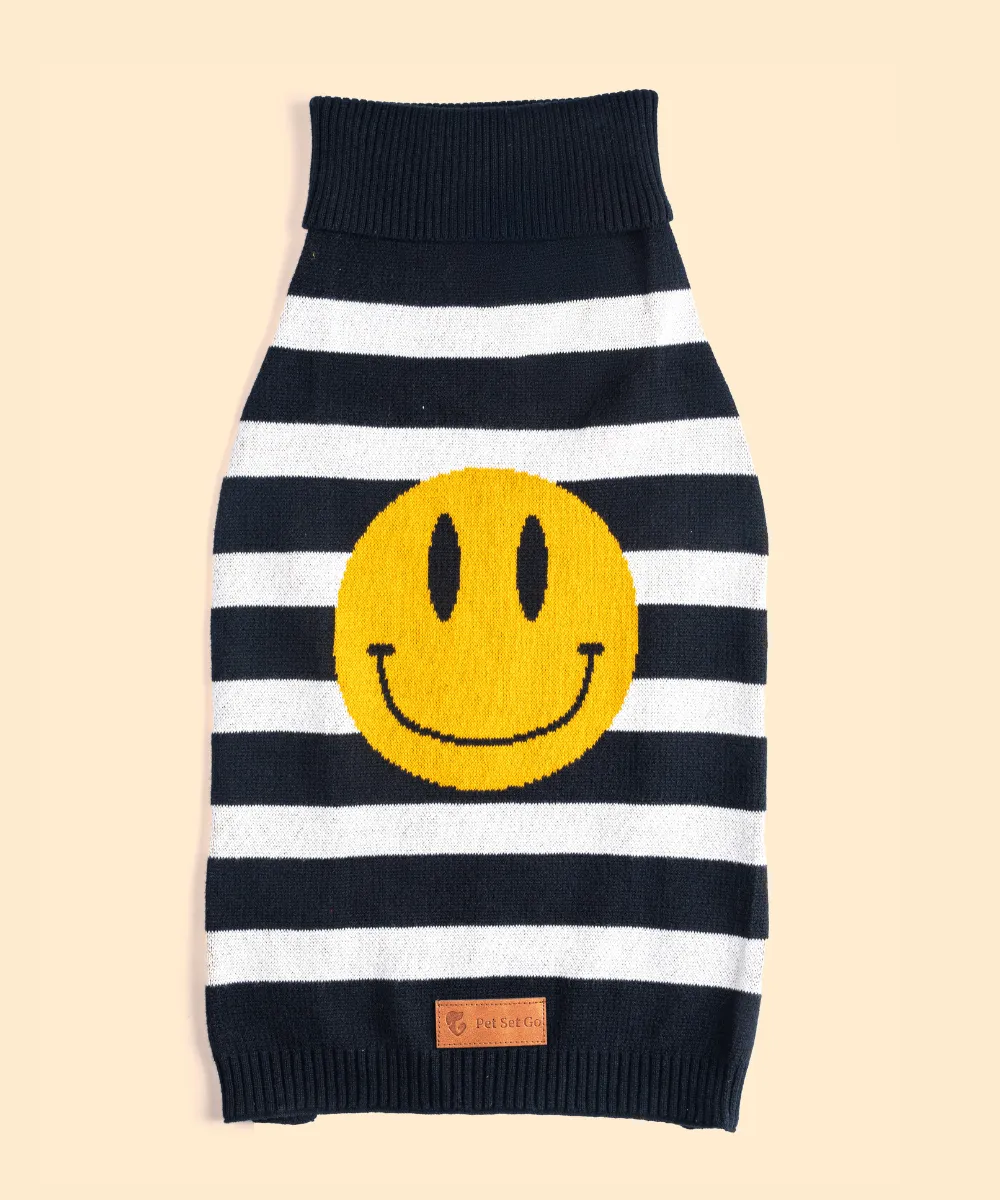 Smiley Sweater