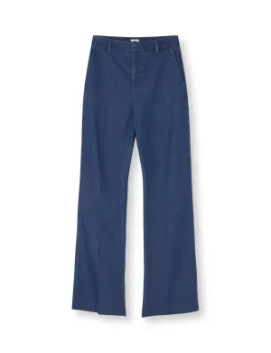 Soft Denim Perry Pants, Sargasso Sea