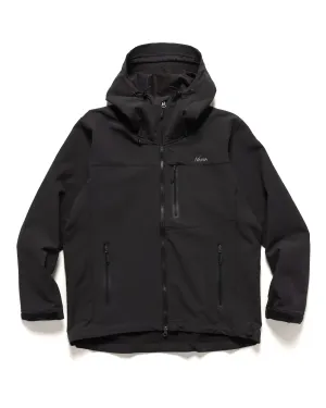 Soft Shell Stretch Jacket Black