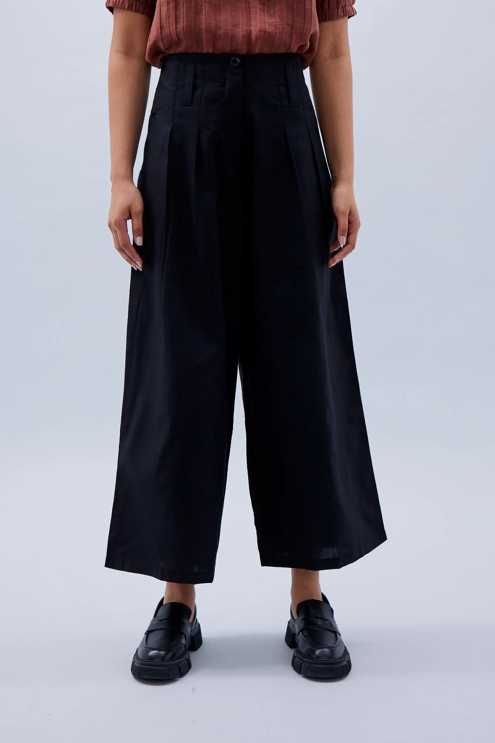 Soft Wide Pant, Black