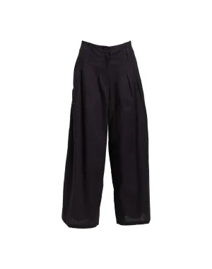 Soft Wide Pant, Black