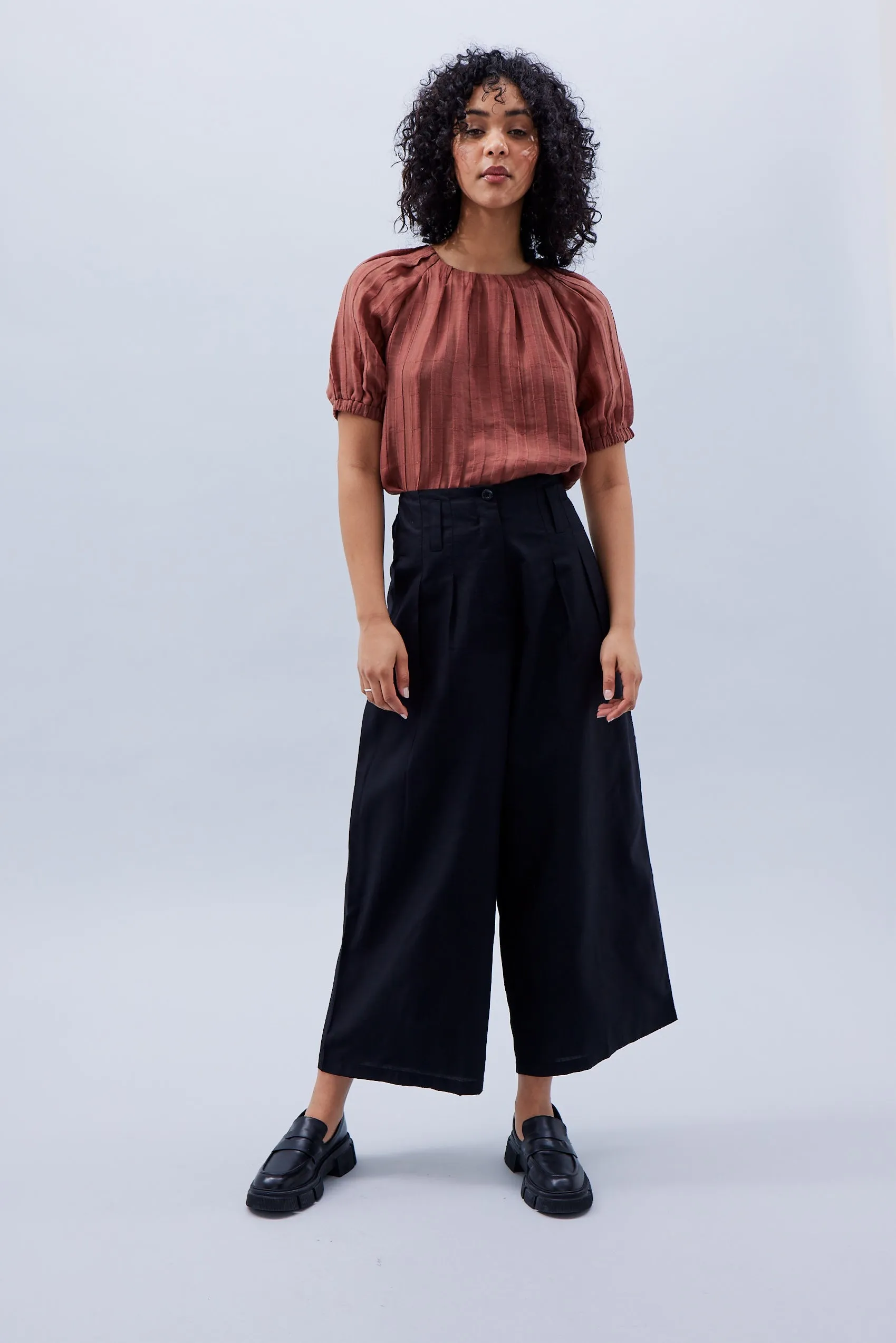 Soft Wide Pant, Black