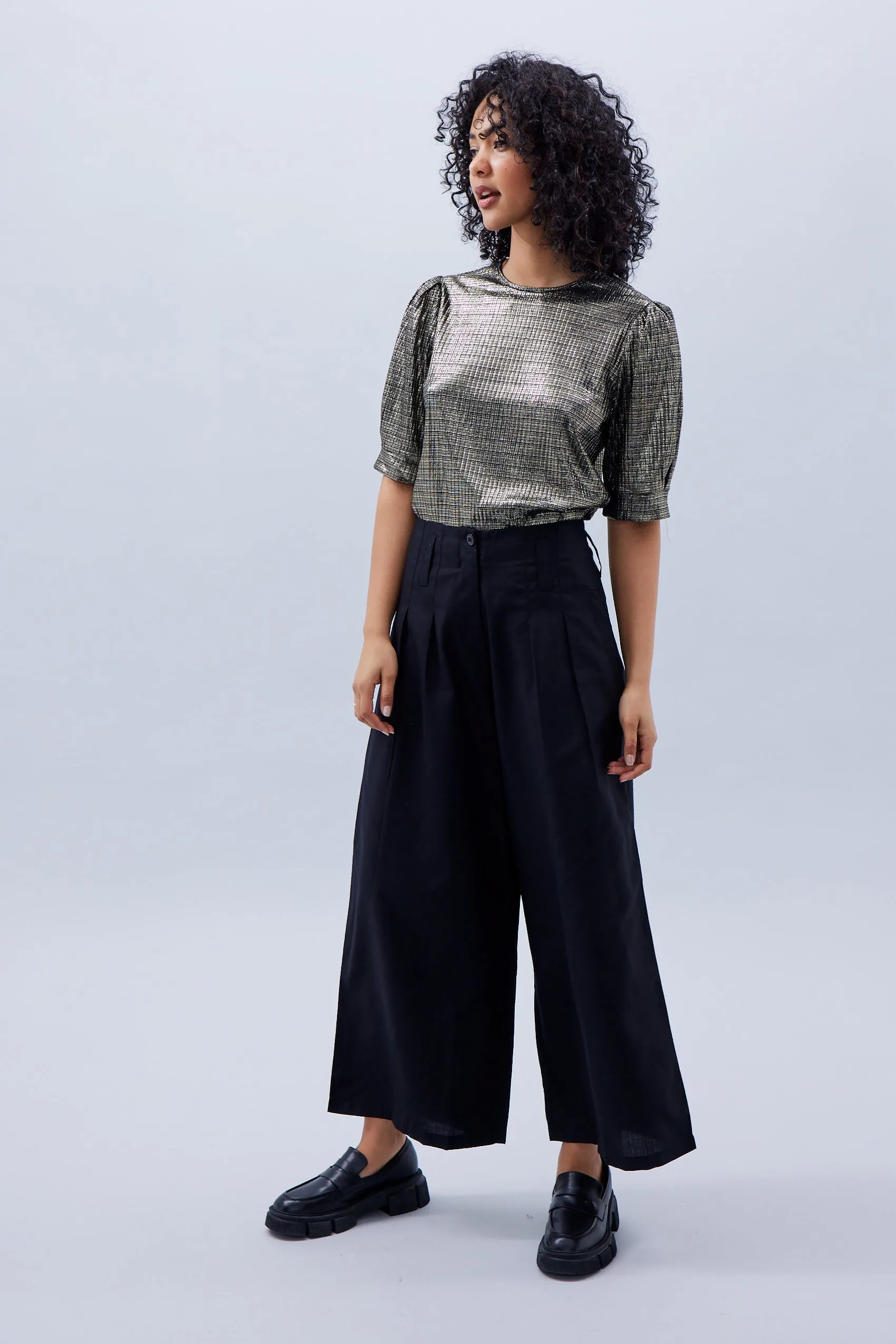 Soft Wide Pant, Black