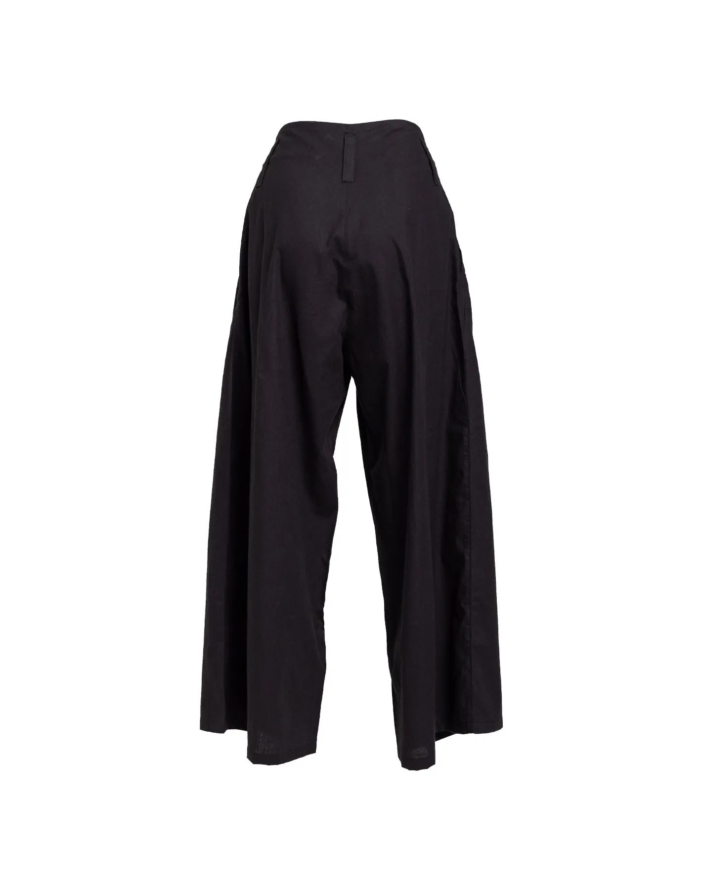 Soft Wide Pant, Black