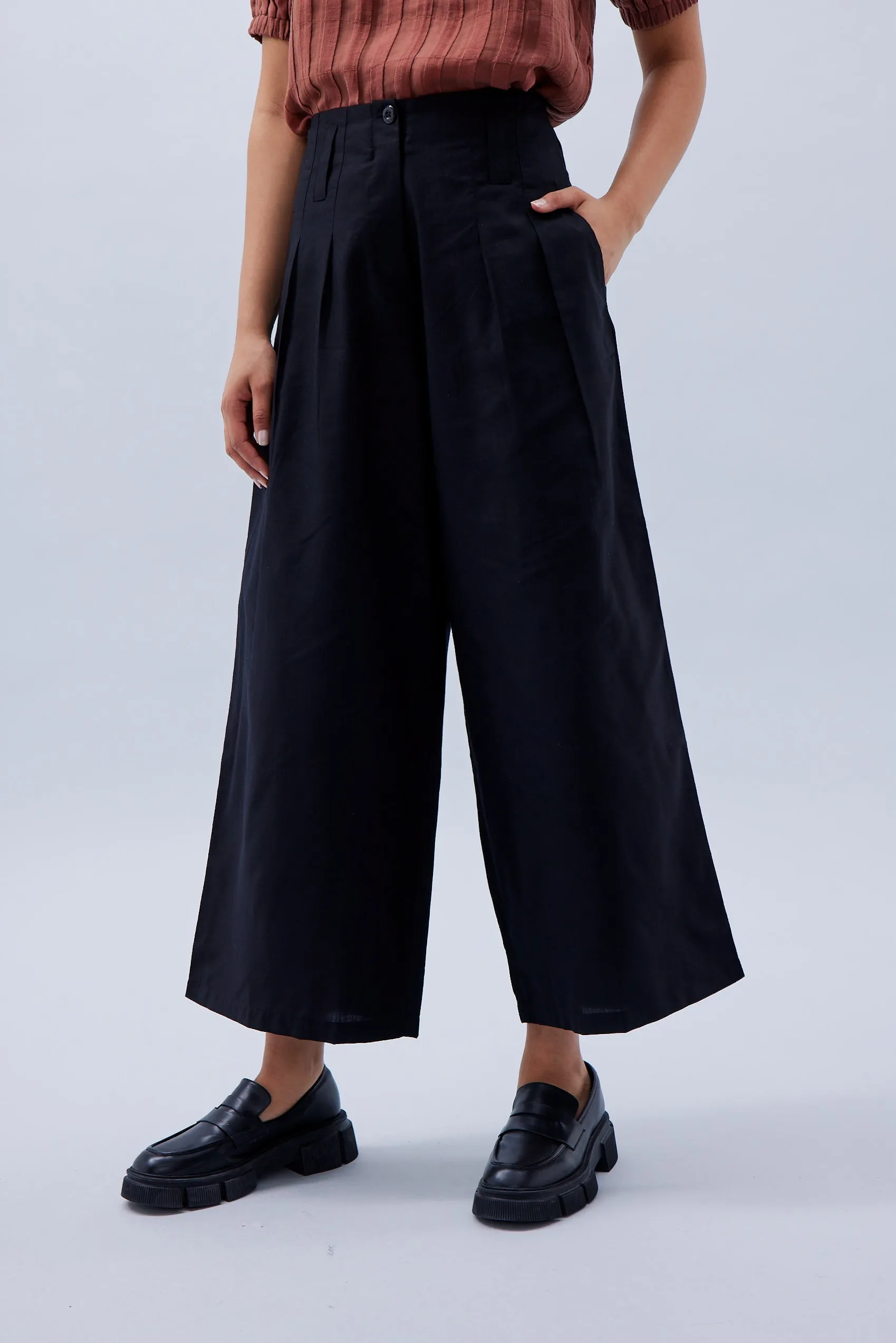 Soft Wide Pant, Black