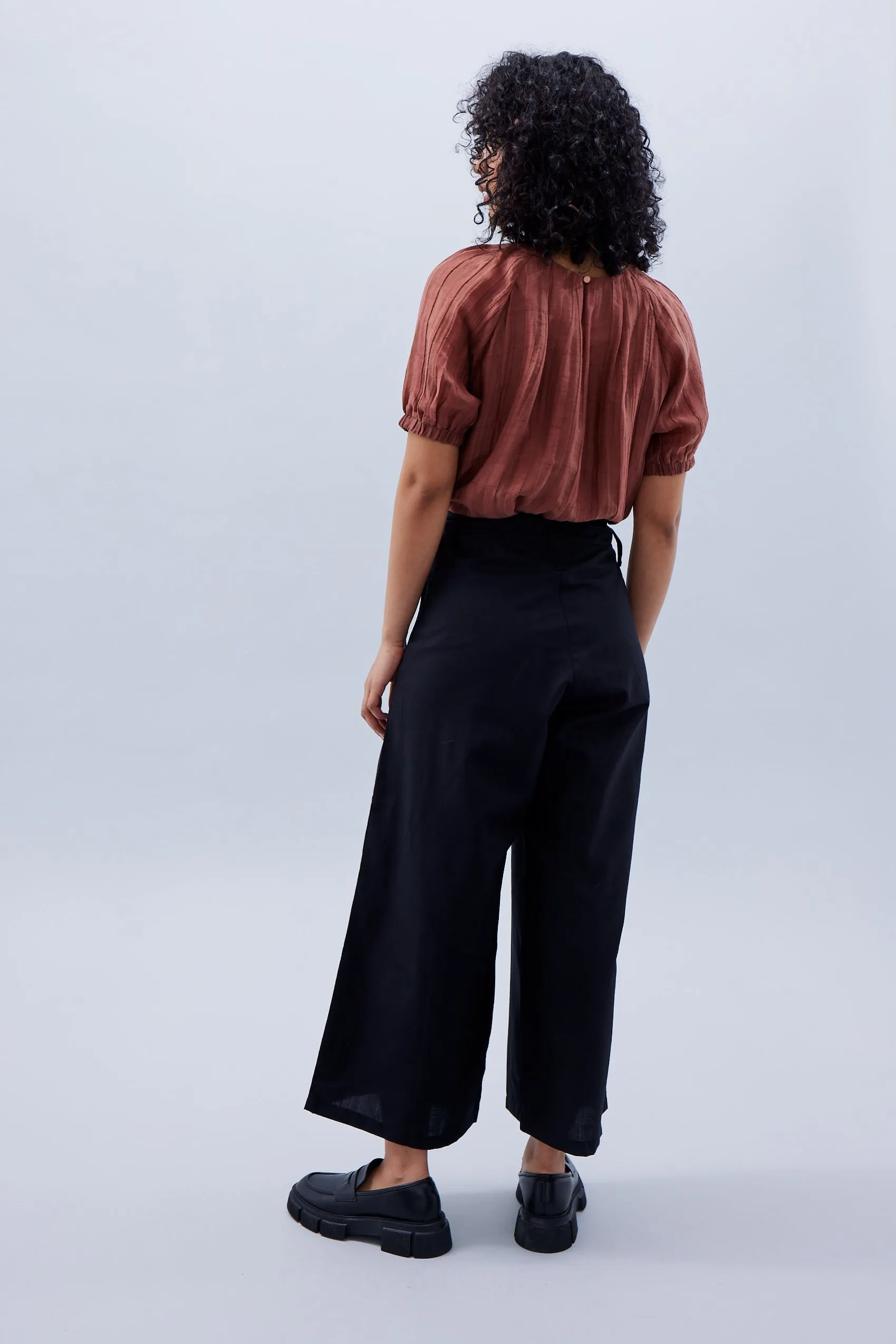 Soft Wide Pant, Black