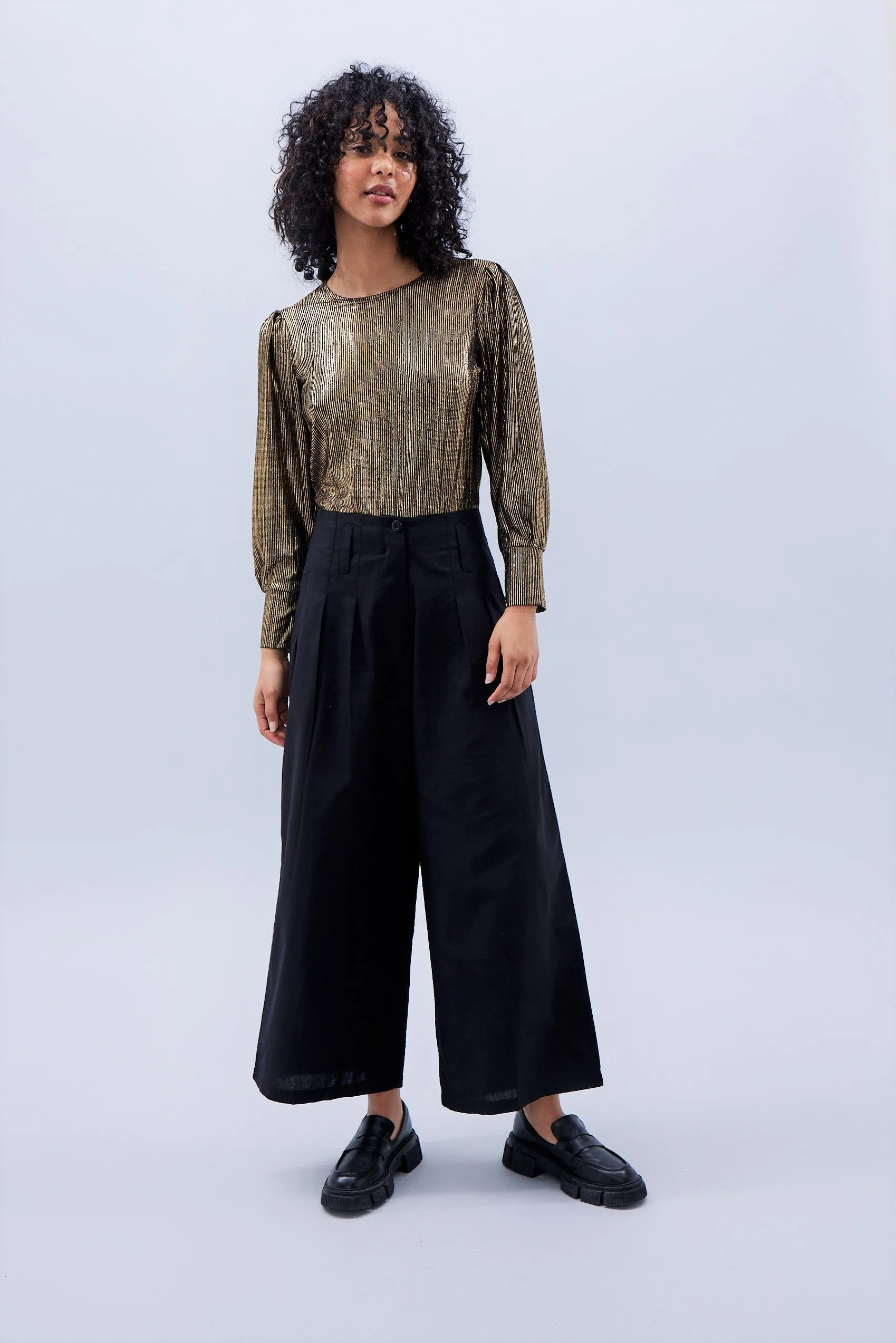 Soft Wide Pant, Black