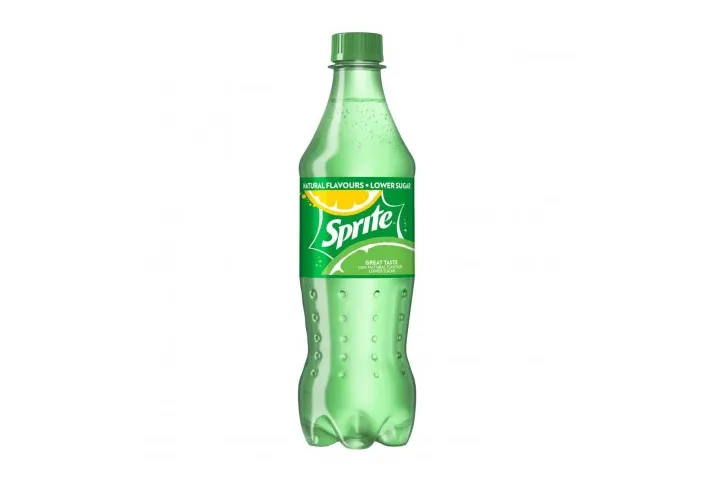 Sprite Lemon Flavour Lower Sugar Pack of 500ml bottles, 12-pack