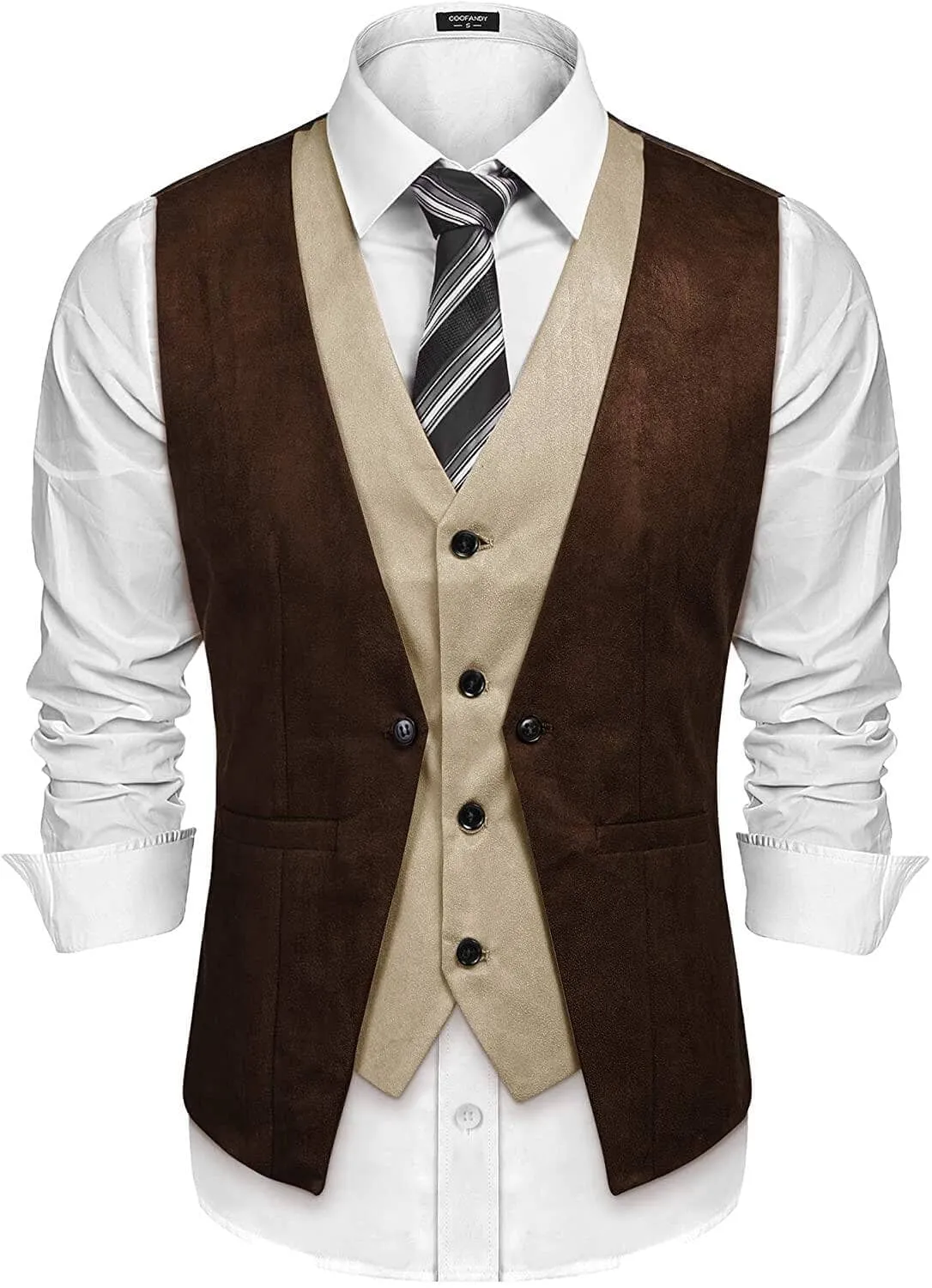 Suede Leather Vest (US Only)