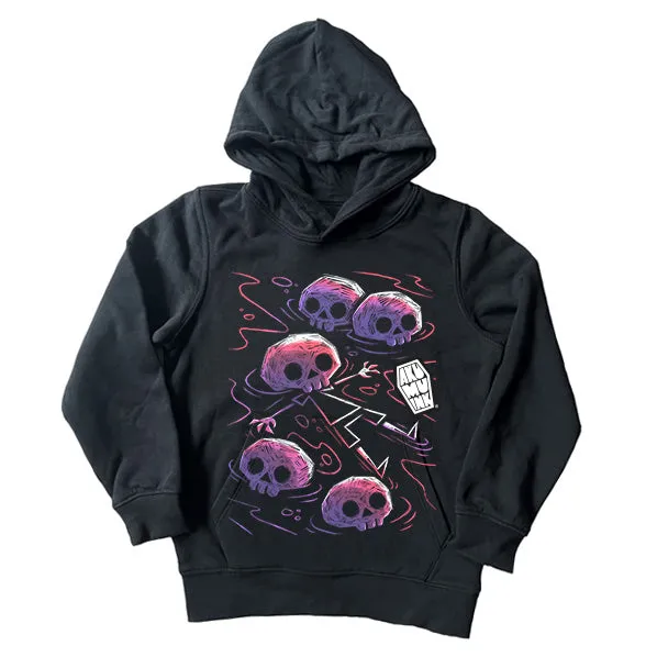 Swim With Me Kids Hoodie