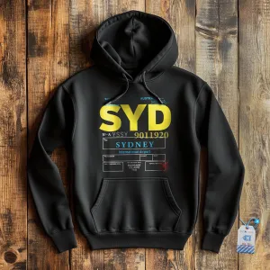 SYD - Pullover Hoodie