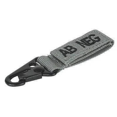 Voodoo Tactical Embroidered Blood Tags