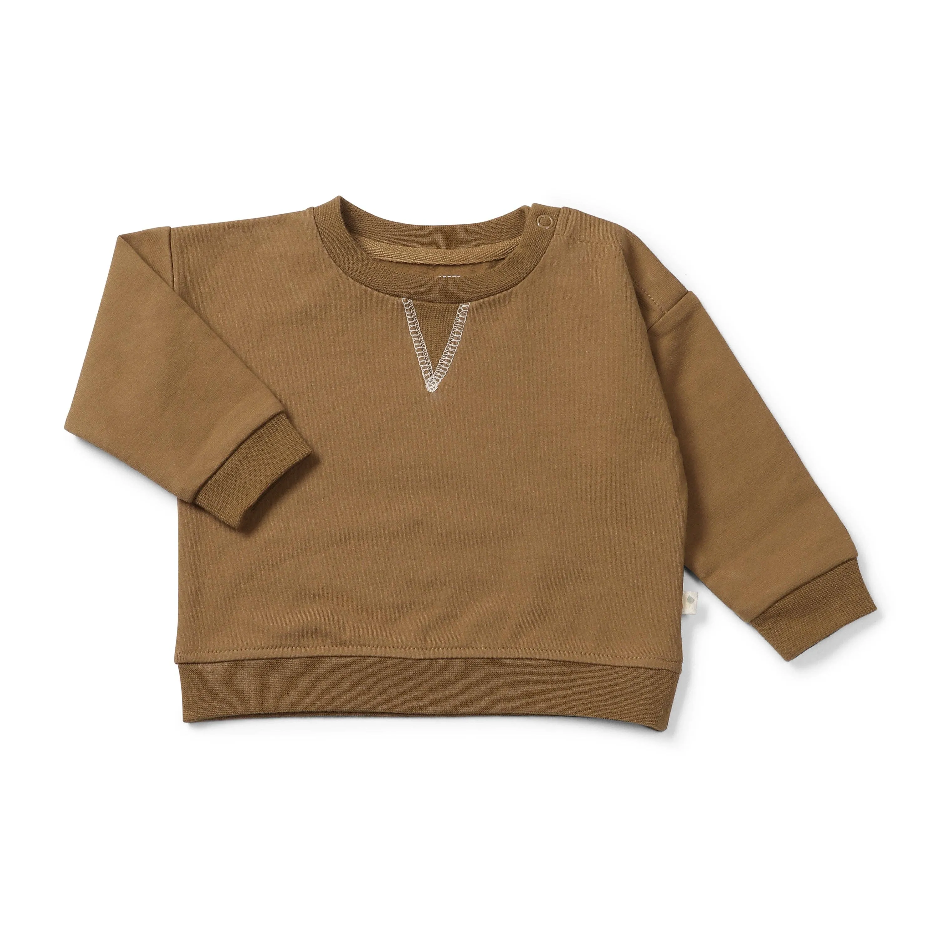 Walnut Organic Cotton Sweatshirt