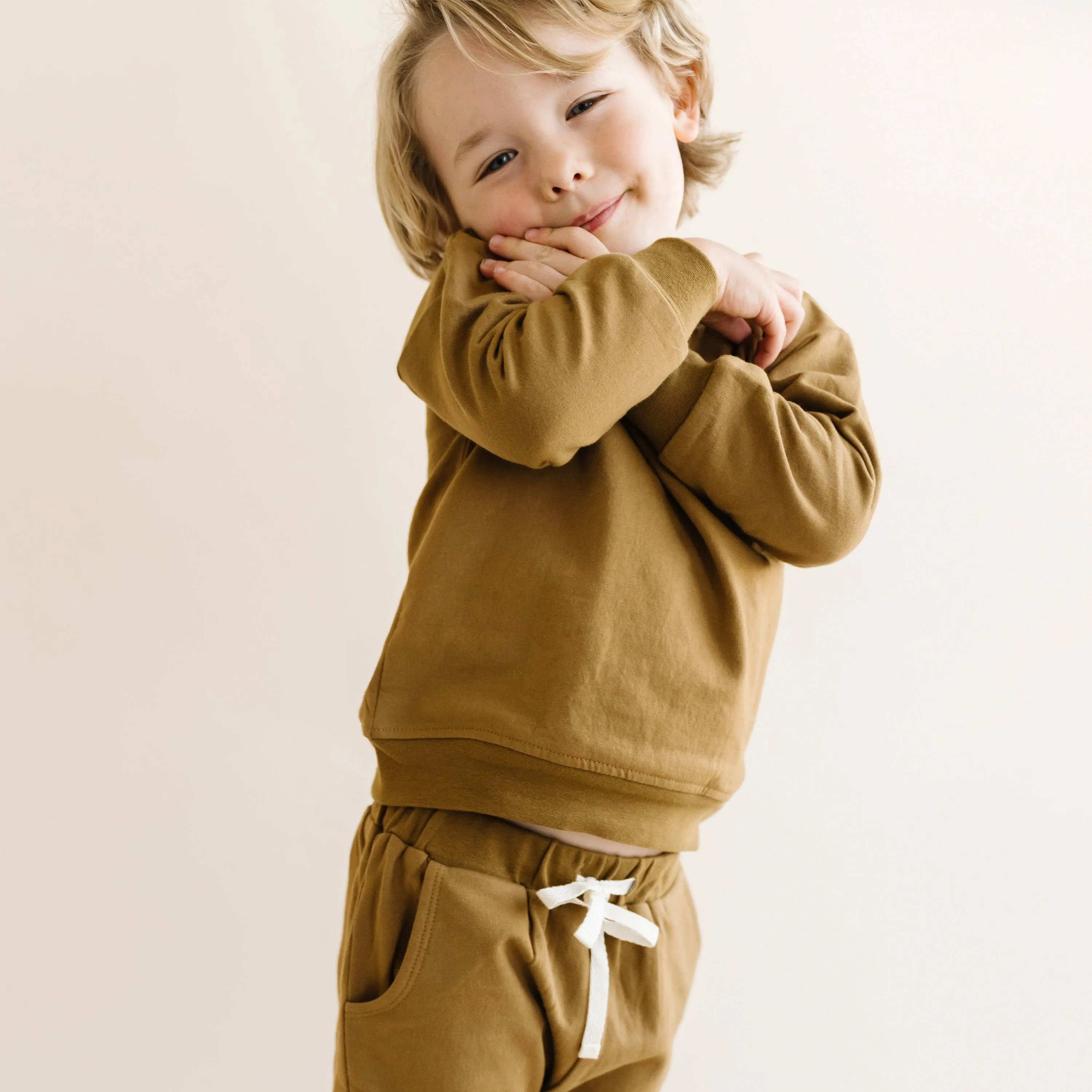 Walnut Organic Cotton Sweatshirt