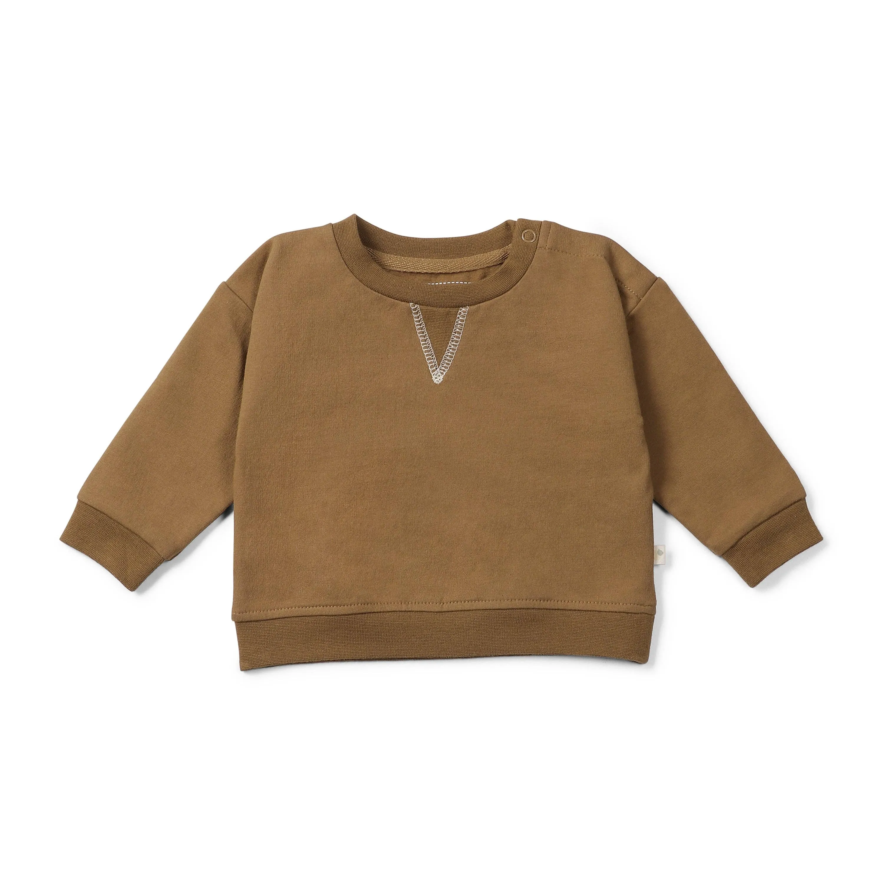 Walnut Organic Cotton Sweatshirt