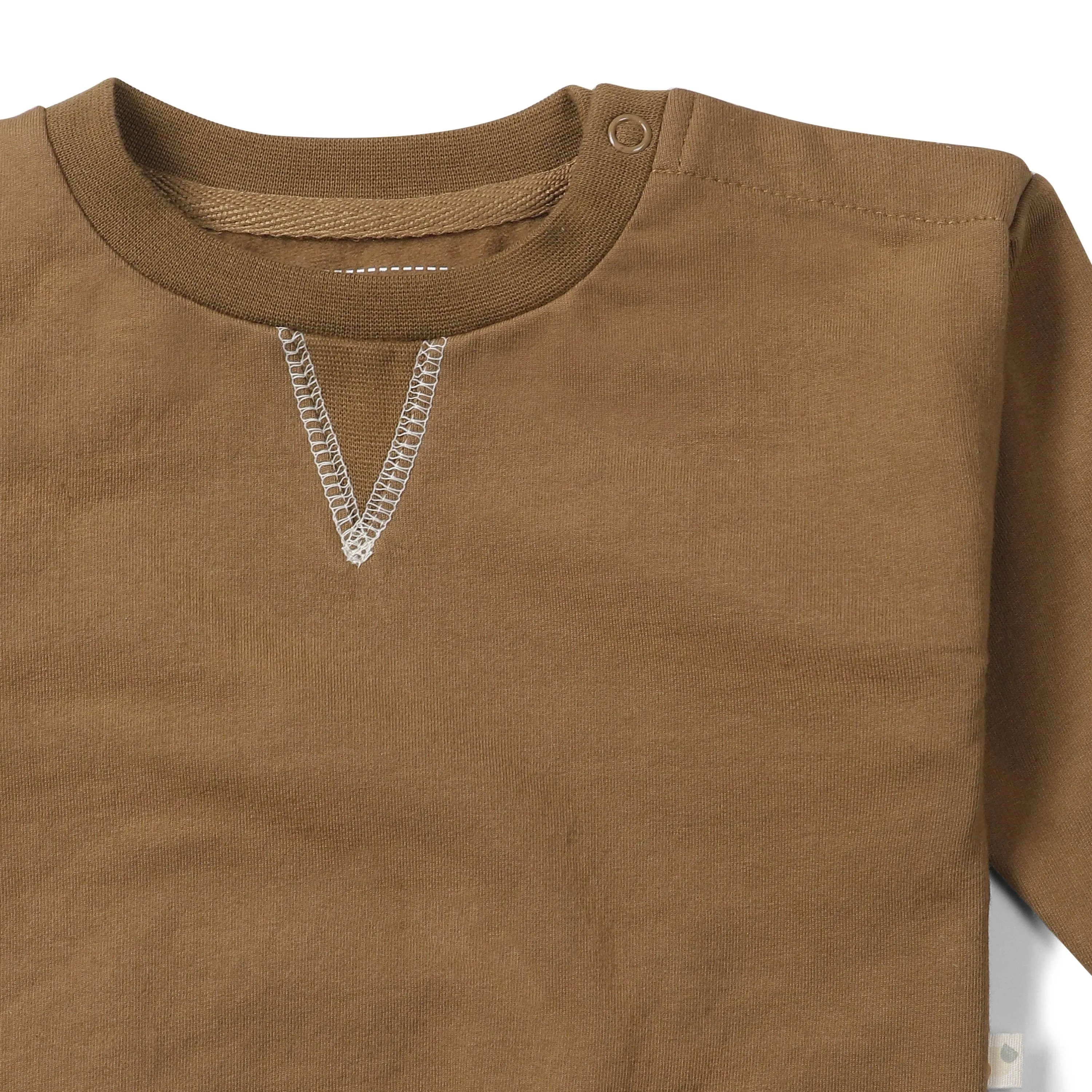 Walnut Organic Cotton Sweatshirt