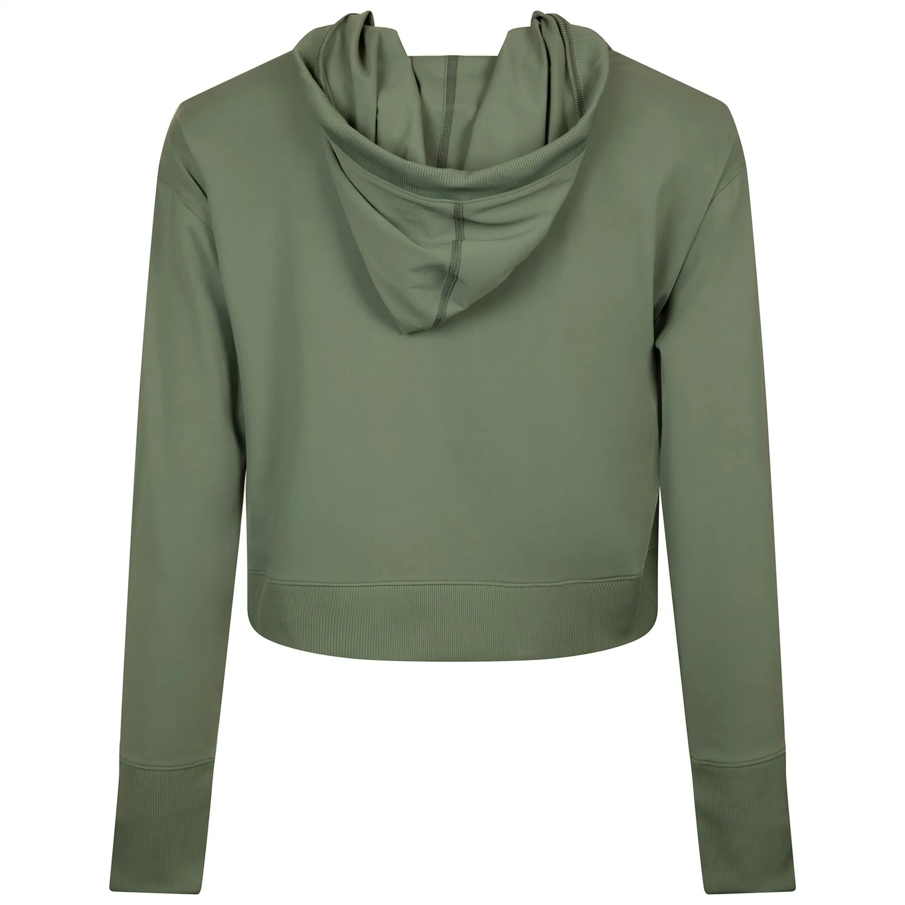 Womens Paso Robles Mid Layer Agave Green - SS24