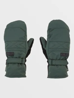 Womens Peep Gore-Tex Mitts - Eucalyptus