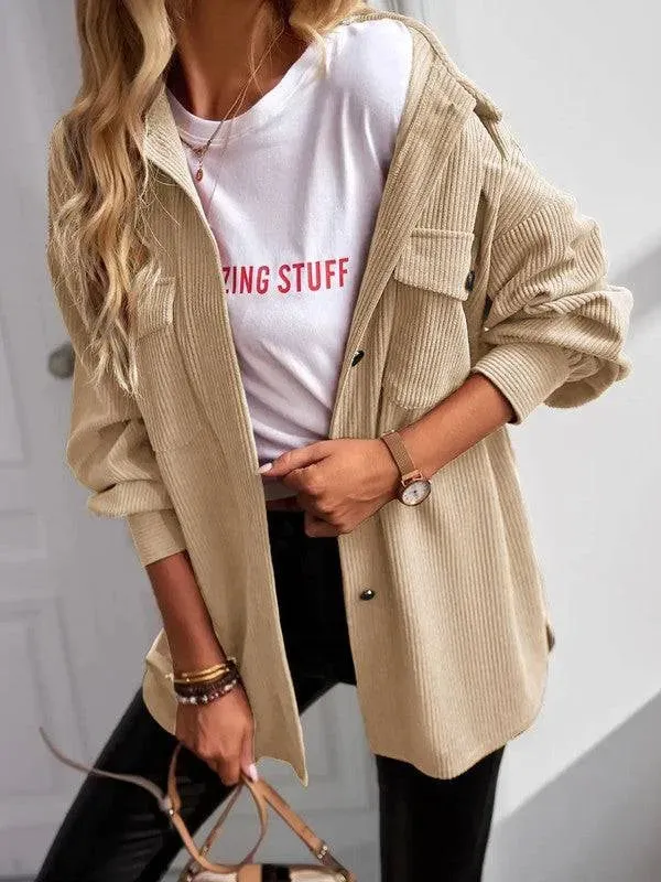 Womens Shacket Jacket Shirts Blouses Tops