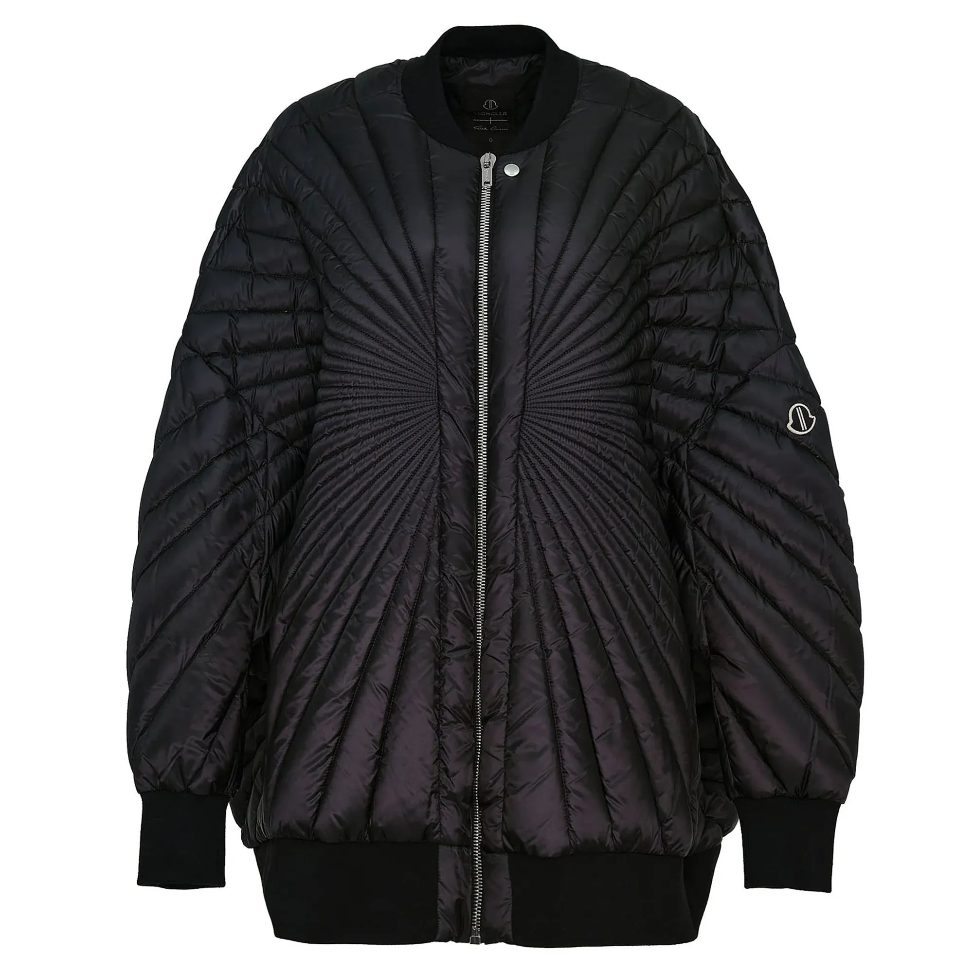 Woven Radiance Peter Puffer Jacket