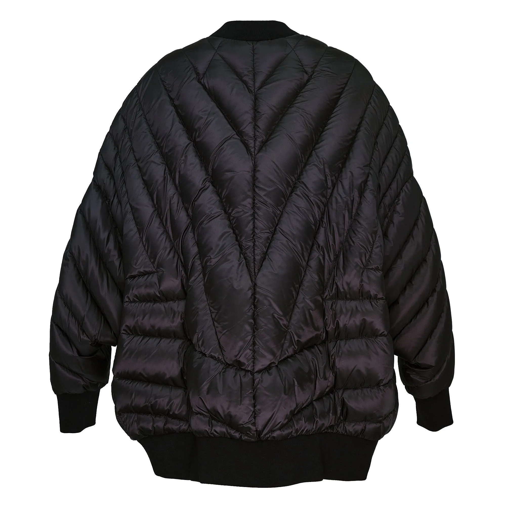 Woven Radiance Peter Puffer Jacket